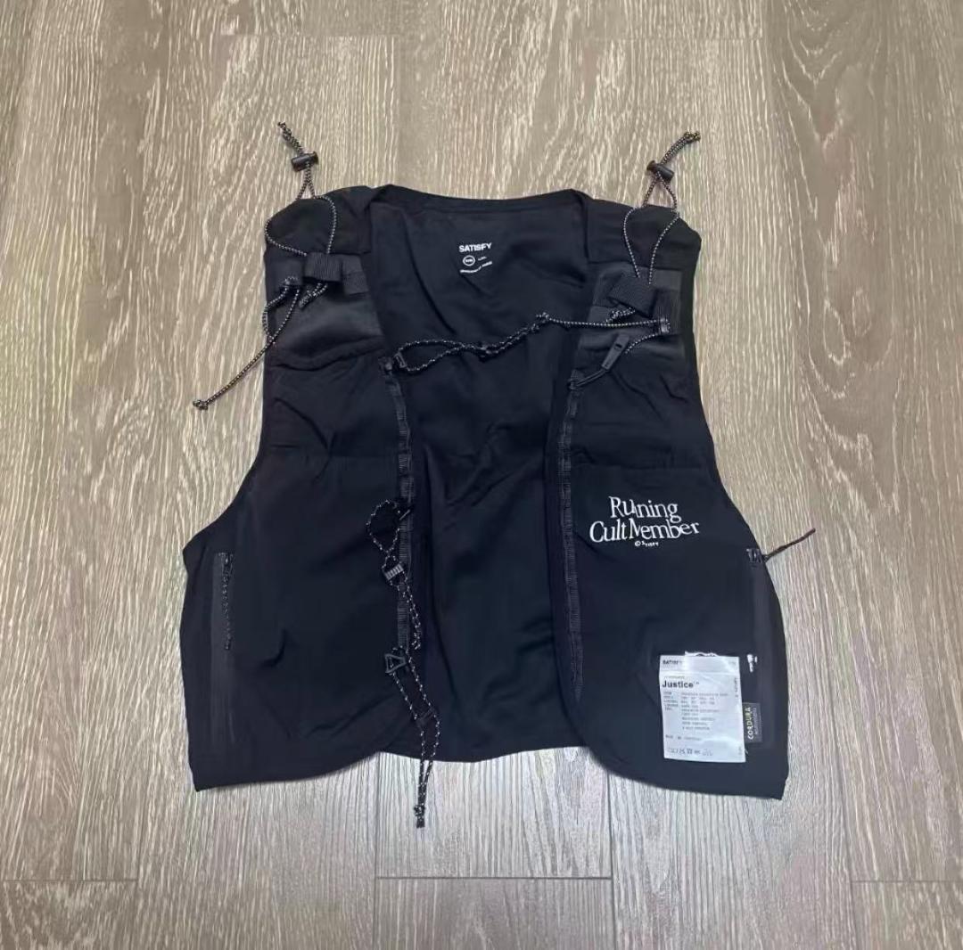 SATISFY ランニング カルトメンバー フィッシングベスト - メルカリ