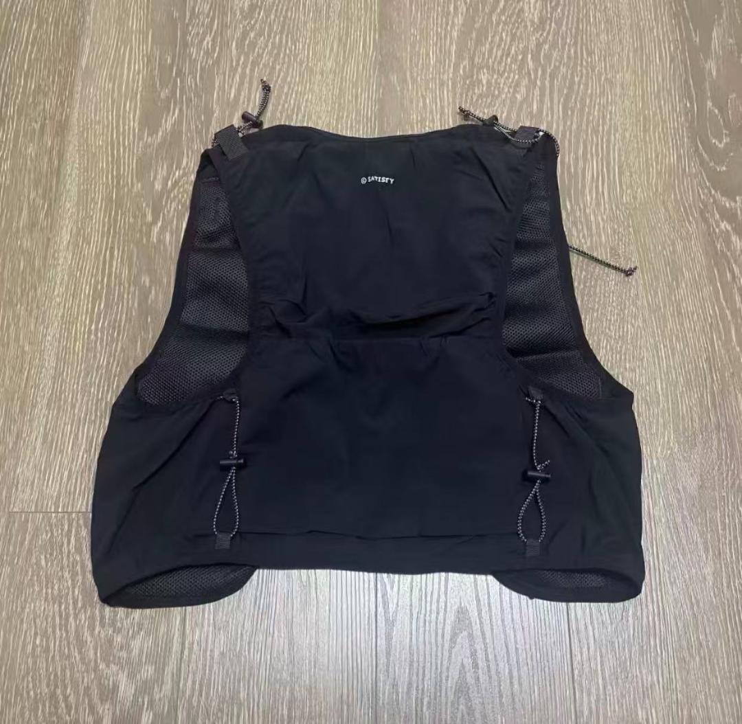SATISFY ランニング カルトメンバー フィッシングベスト - メルカリ