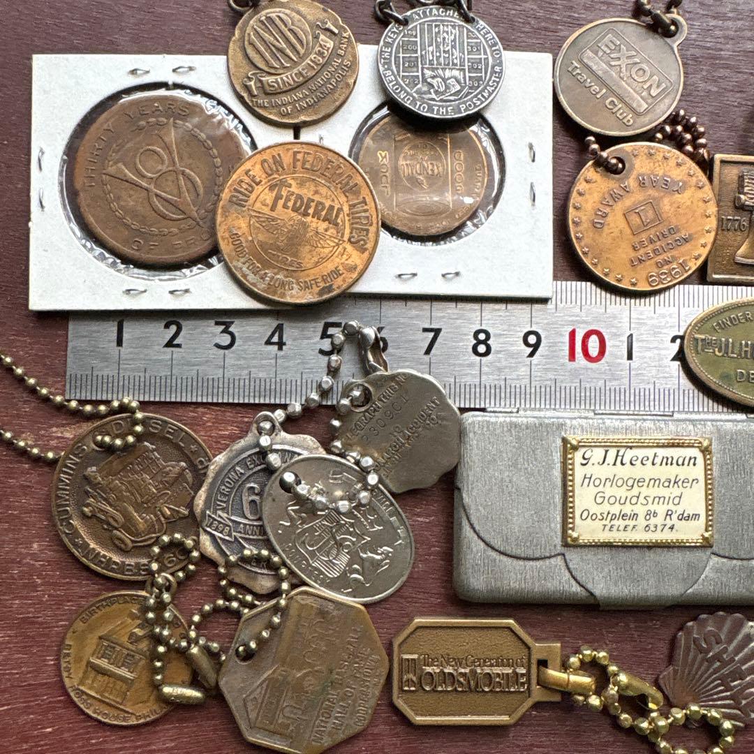 リターンタグ／ノベルティ／トークン／US ANTIQUE ＆VINTAGE