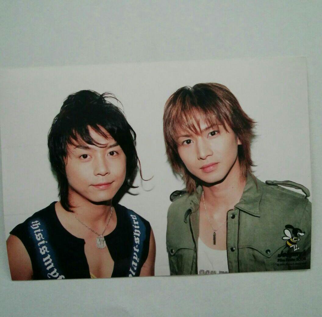 KinKi Kids 公式写真 2枚セット 堂本光一 堂本剛 - メルカリ
