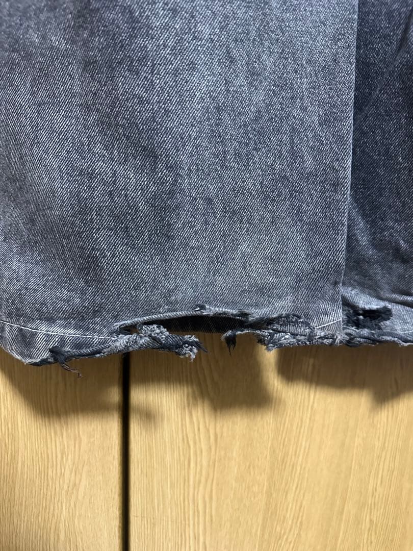 スケートボード polar skate co. silver black M