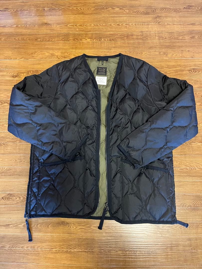 あいん★ URBAN RESEARCH ×体温　モッズコート