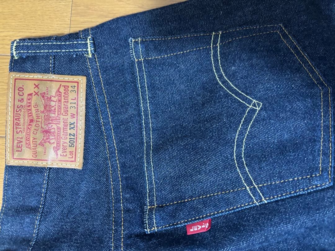 LEVI'S 507XX 501ZXX セットアップ