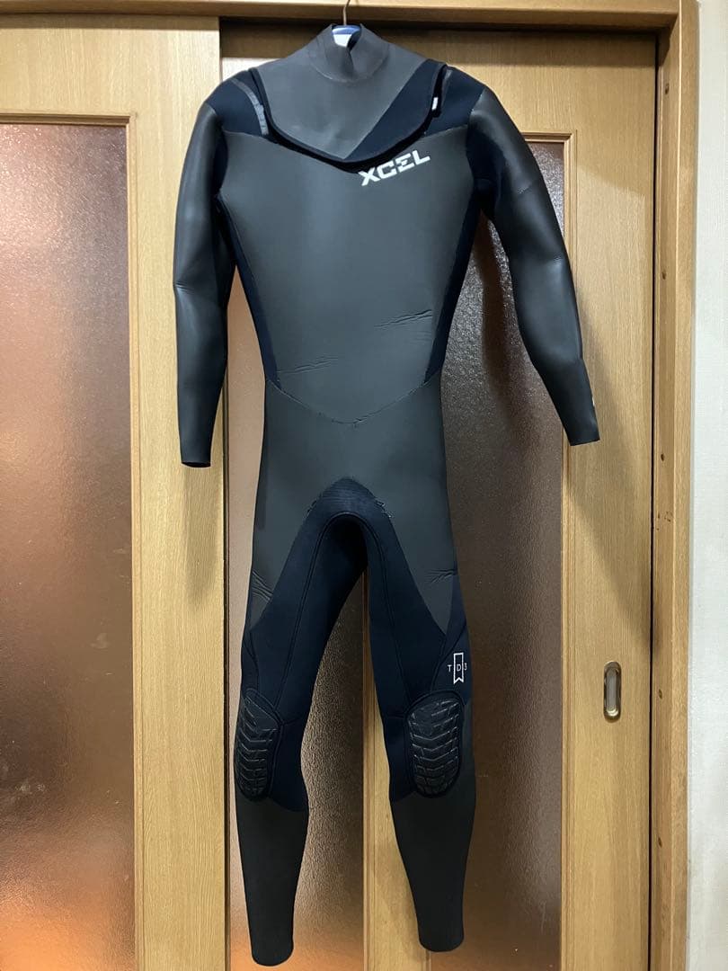 XCEL フルスーツ 5×3㎜ 171㎝ 65kg前後