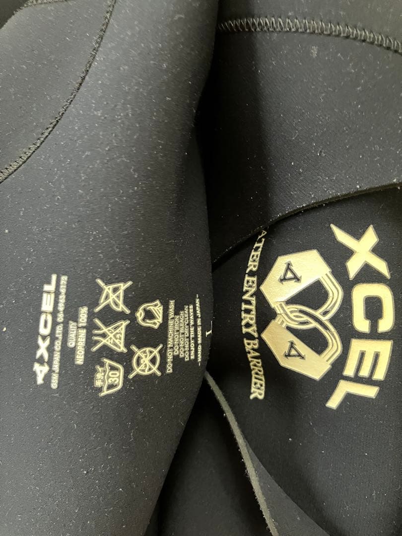 XCEL フルスーツ 5×3㎜ 171㎝ 65kg前後