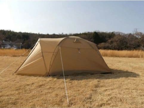 IGNIOドーム型テント　 スタートパッケージ　4-6人用　【美品】