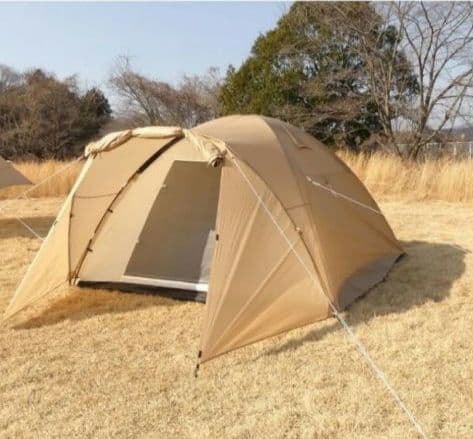 IGNIOドーム型テント　 スタートパッケージ　4-6人用　【美品】