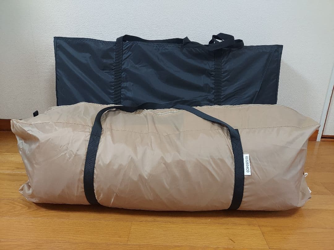 IGNIOドーム型テント　 スタートパッケージ　4-6人用　【美品】