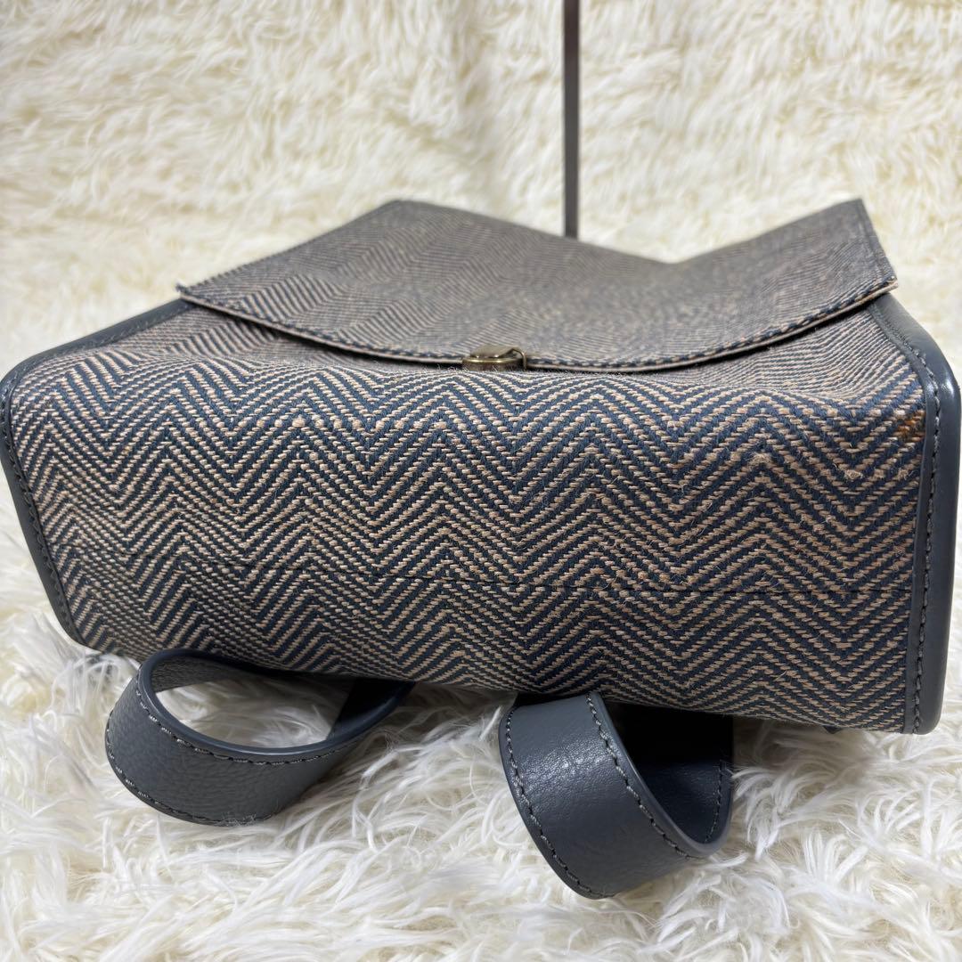 良品✨　MOTHERHOUSE サラリ ジュート バックパック　マザーハウス