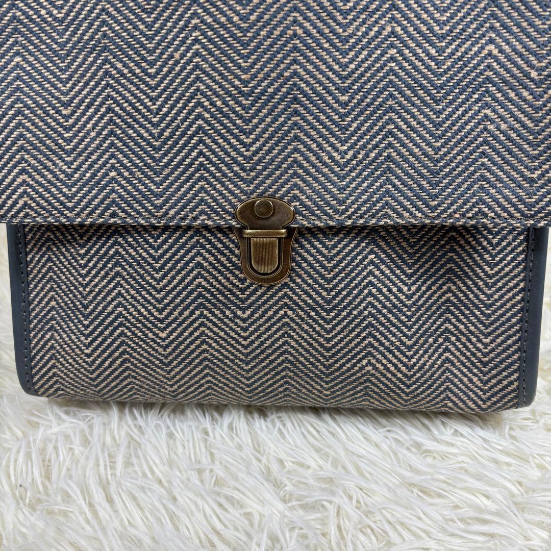 良品✨　MOTHERHOUSE サラリ ジュート バックパック　マザーハウス