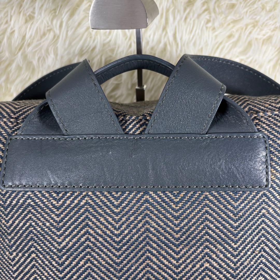 良品✨　MOTHERHOUSE サラリ ジュート バックパック　マザーハウス