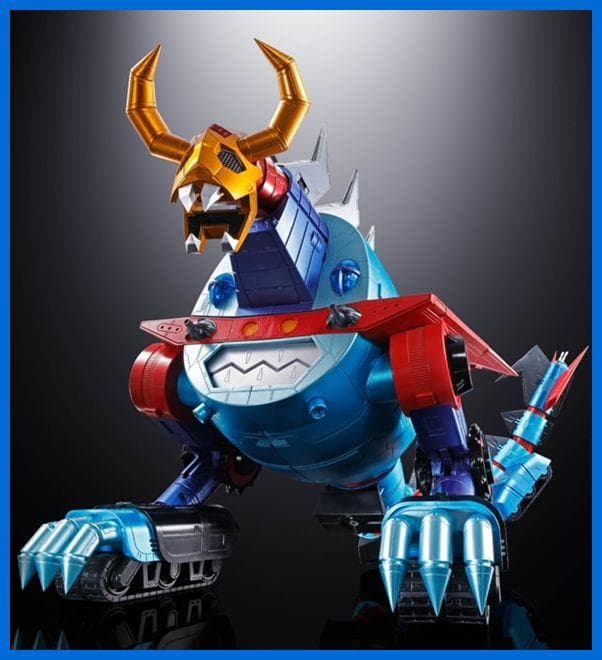 ★超合金魂　GX-100 ガイキング＆大空魔竜　未開封・新品！★