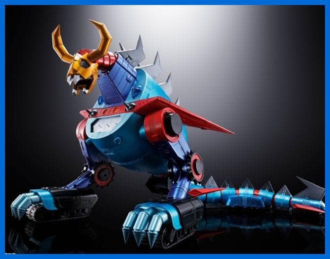★超合金魂　GX-100 ガイキング＆大空魔竜　未開封・新品！★