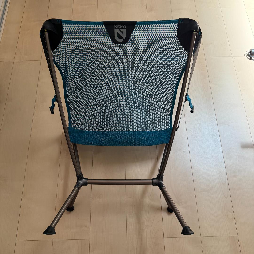 新品 NEMO Moonlite ムーンライト リクライニングチェア