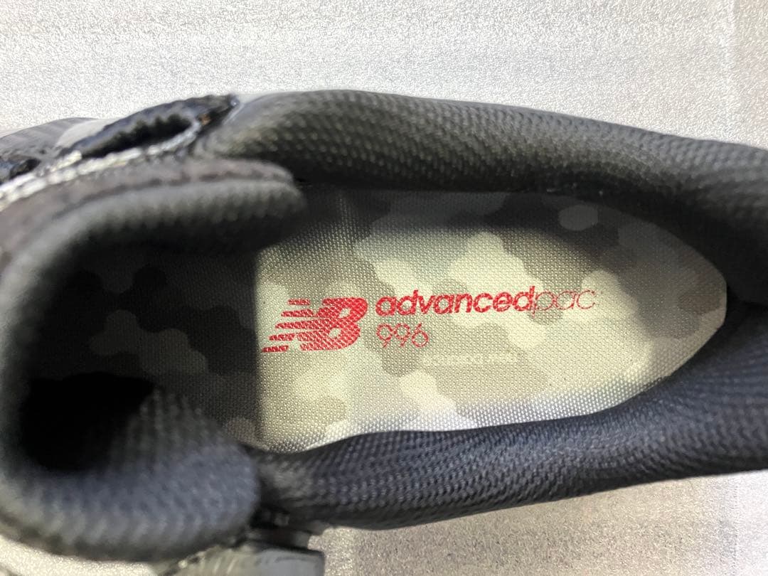 New Balance Golf UGBS996K 25.5cm 黒 ほぼ新品