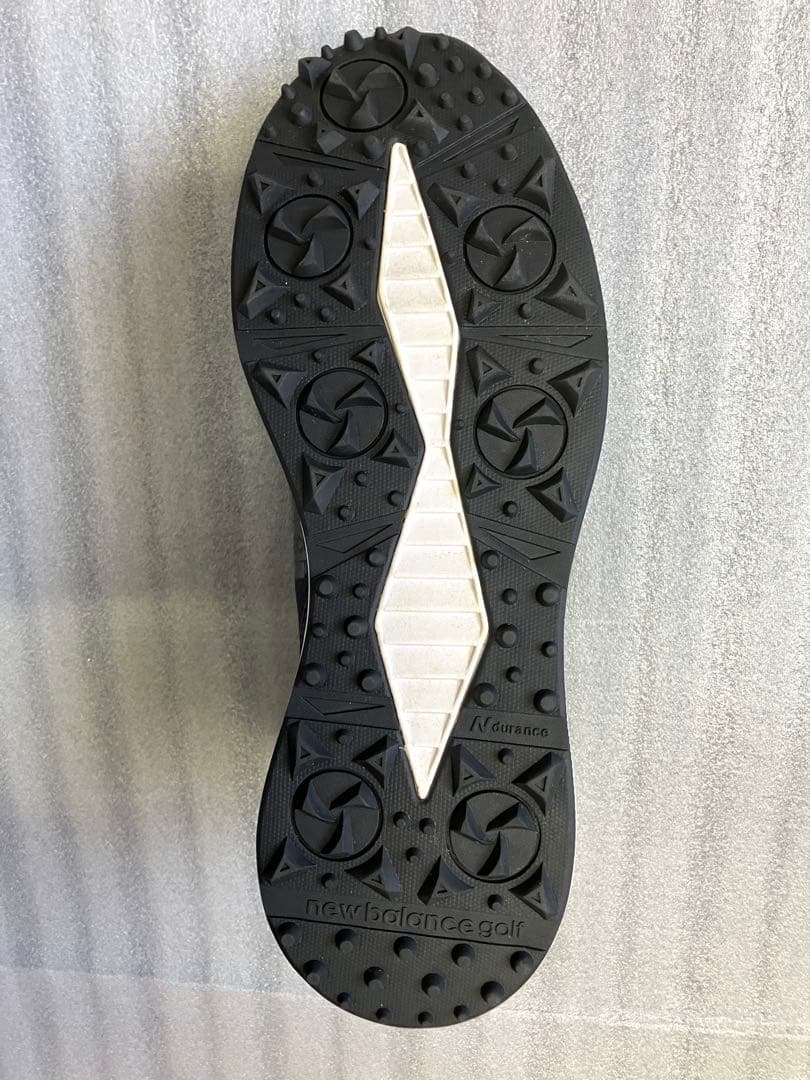 New Balance Golf UGBS996K 25.5cm 黒 ほぼ新品