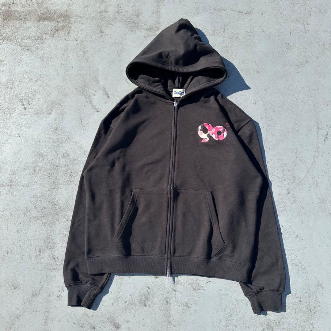 ピンクカモ 9090 Logo Assort Zip Hoodie Pants - メルカリ
