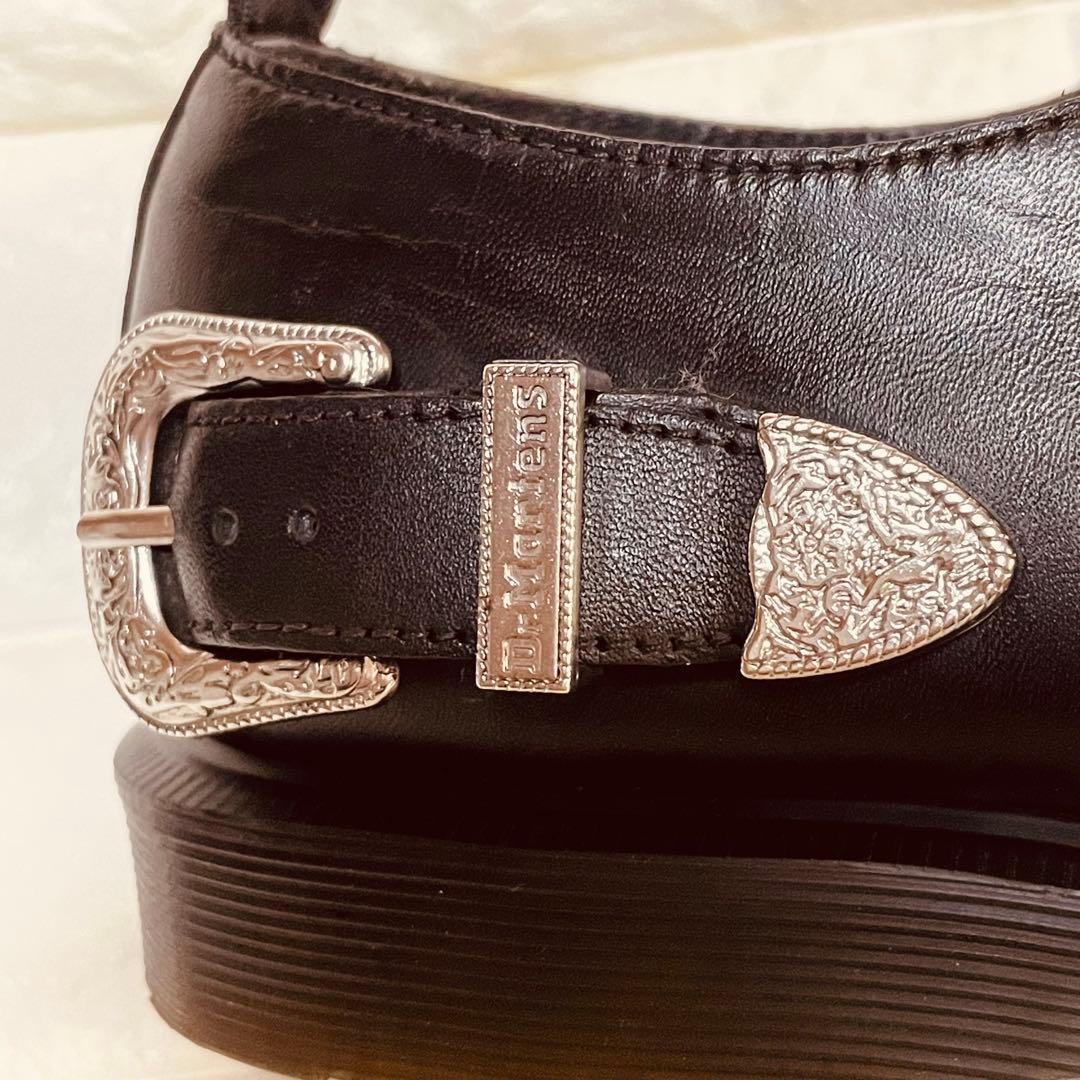 h*x様 Dr.Martens×REGALE DELYLAHフリンジ付きローファ