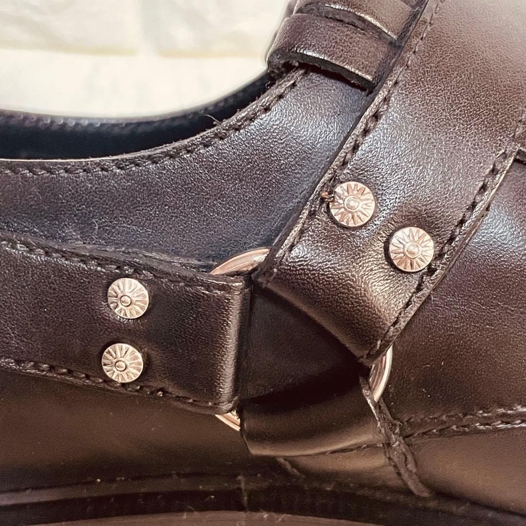 h*x様 Dr.Martens×REGALE DELYLAHフリンジ付きローファ