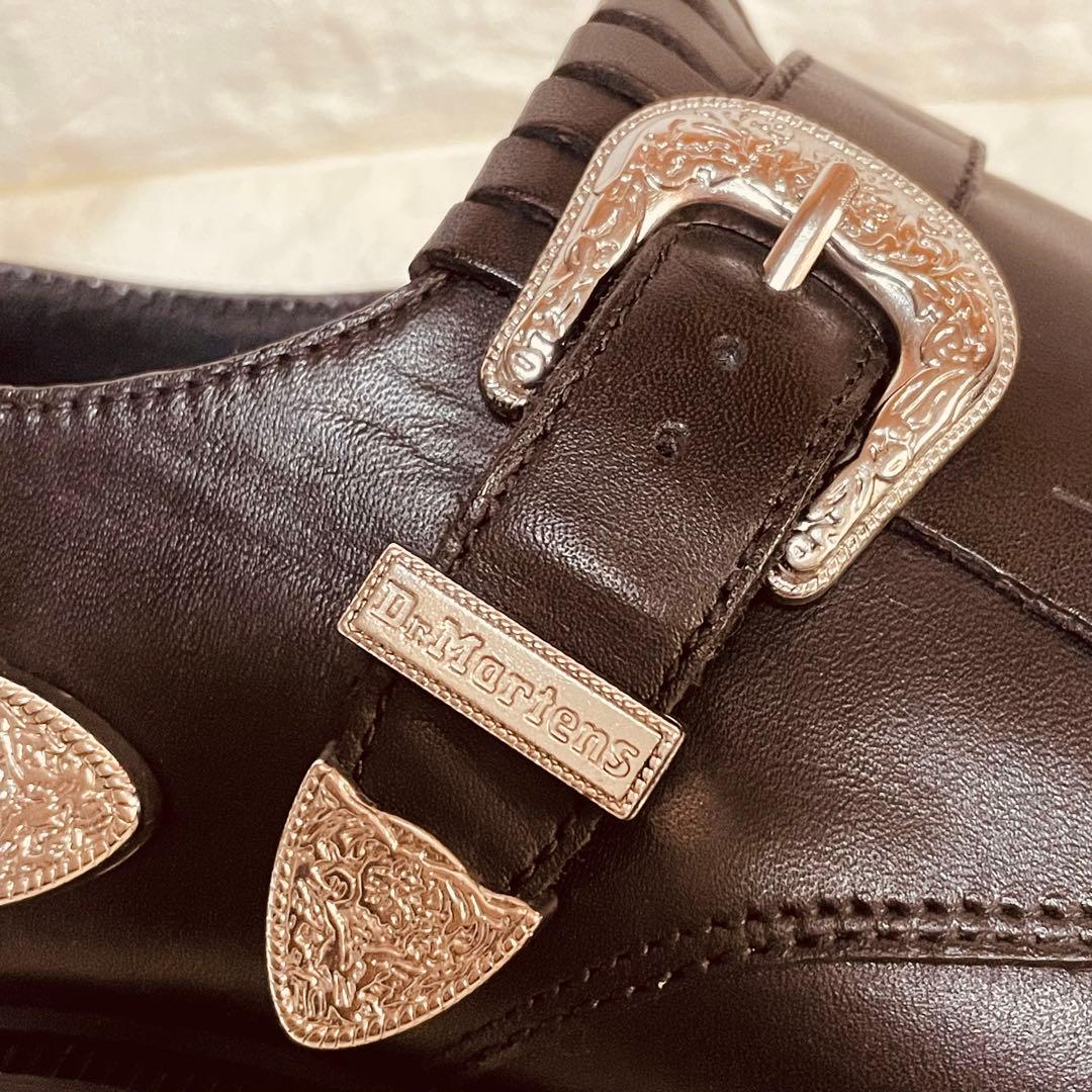 h*x様 Dr.Martens×REGALE DELYLAHフリンジ付きローファ