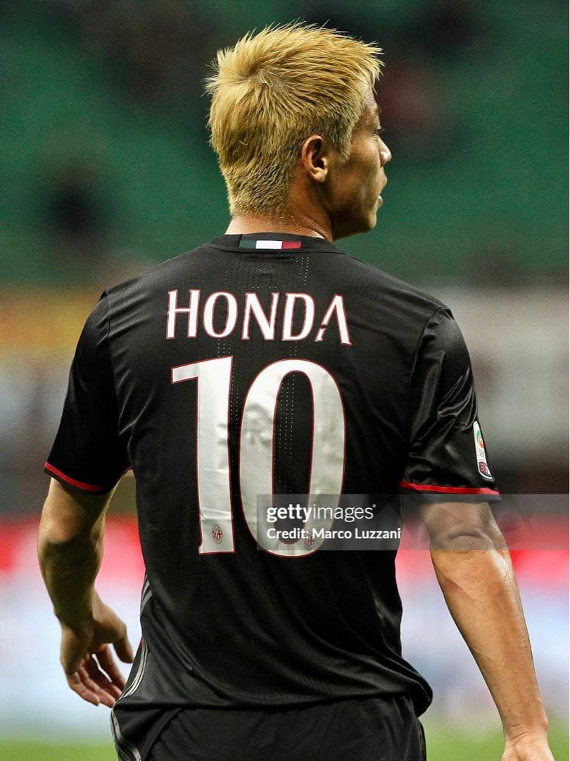 新品/タグ付き】16/17 ACミラン ♯10 本田圭佑【L】オーセンティック