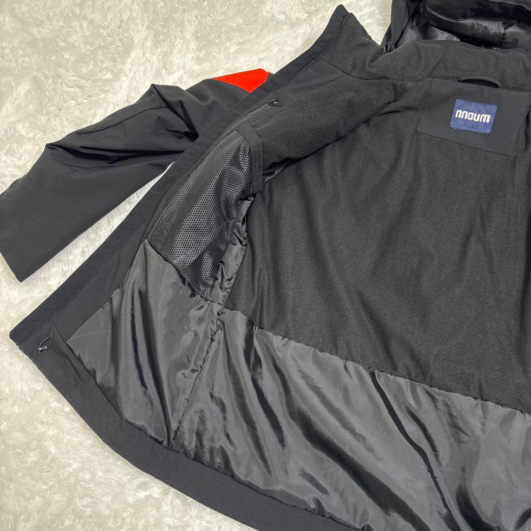 nnoum フード付き スキーウェア上下 Lサイズ