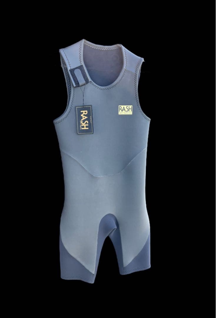 RASHのショートジョン 波乗りジャパンバックアップサポートメーカー