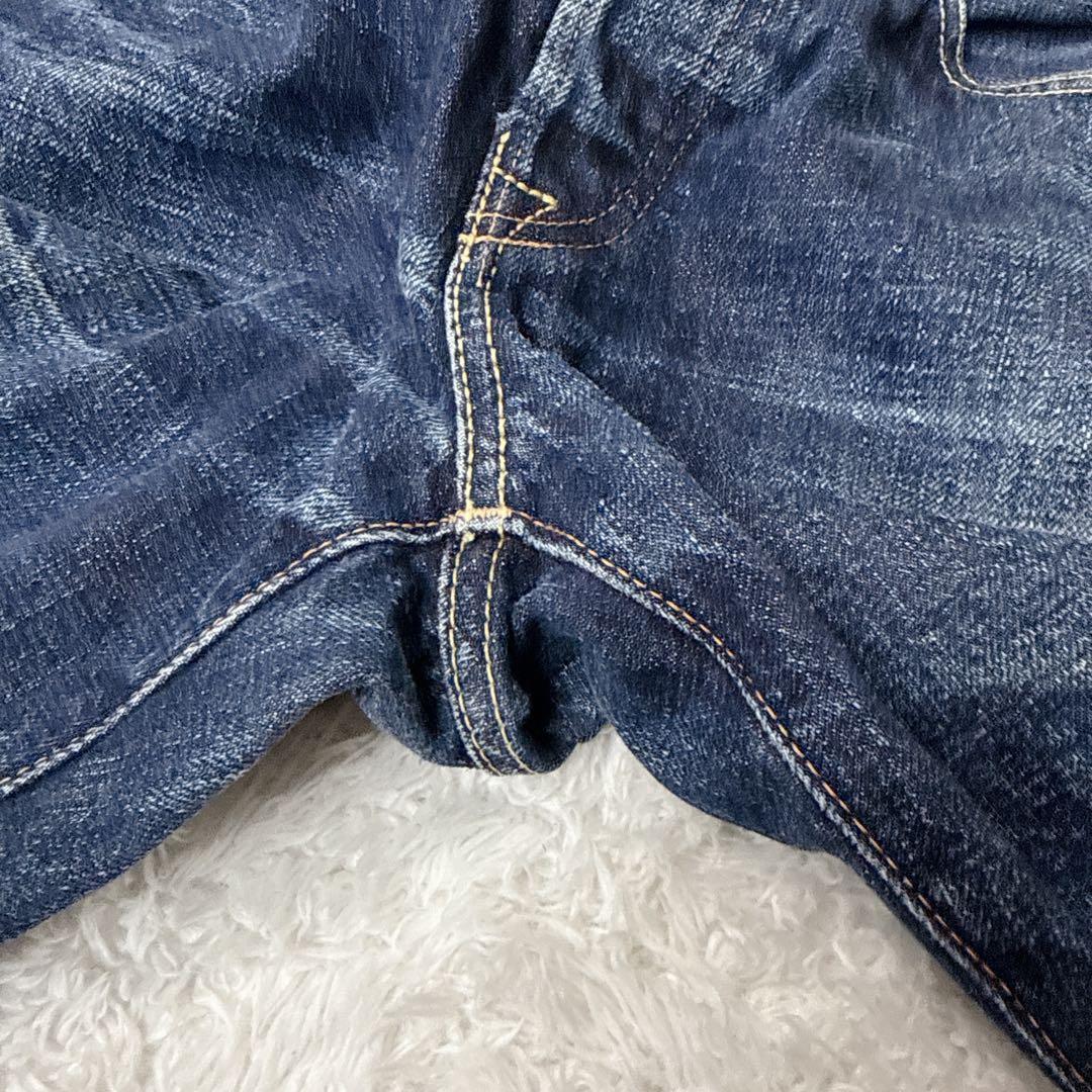 KAPITAL 岡山御津工場産 赤耳 シンチバック ストレートデニム 29