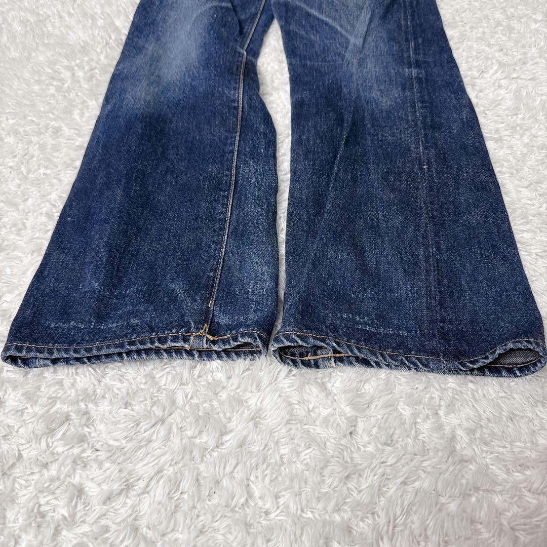 KAPITAL 岡山御津工場産 赤耳 シンチバック ストレートデニム 29