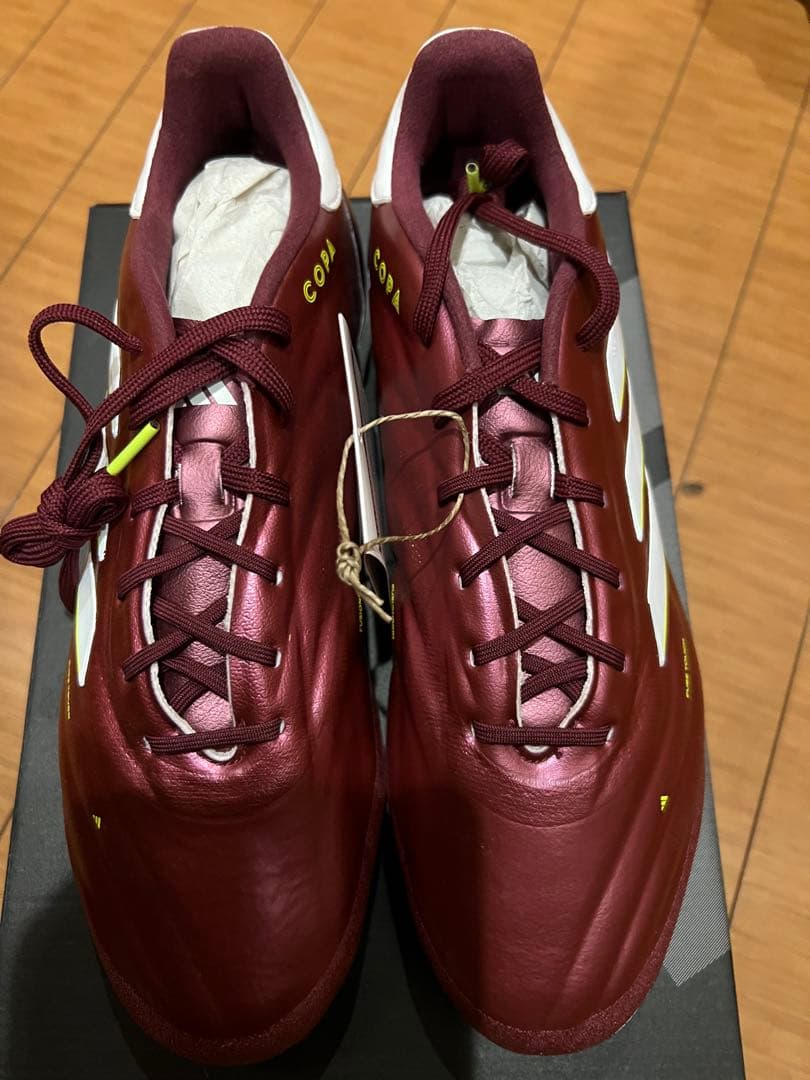 【新品未使用】adidas コパピュア 2 ELITE HG/AG 26cm