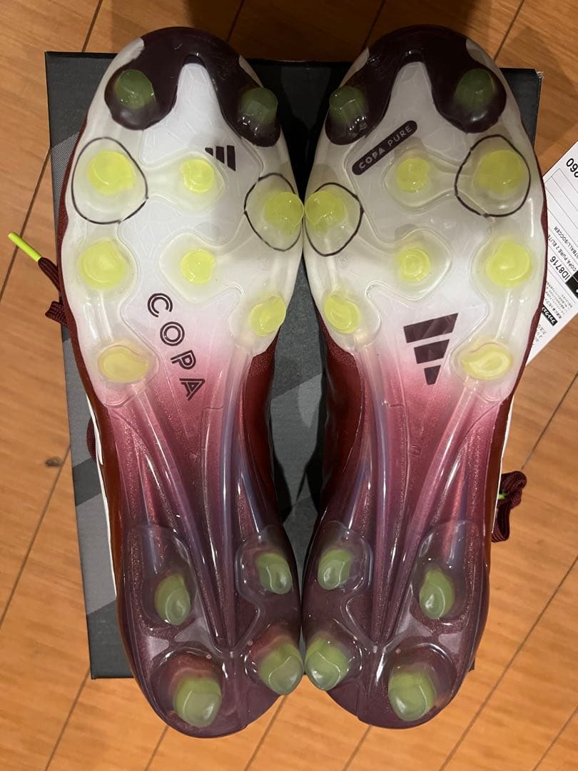 【新品未使用】adidas コパピュア 2 ELITE HG/AG 26cm