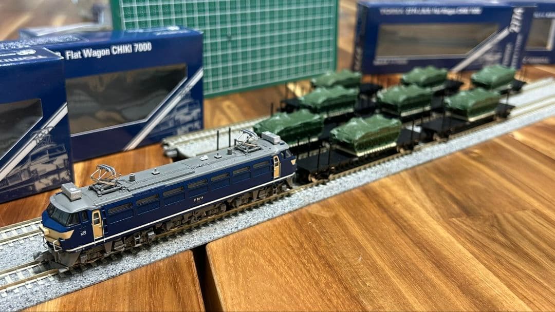 自衛隊機材輸送 73式装甲車 TOMIXチキ 加工品