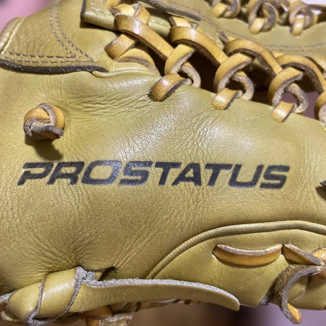 し*ま様 ZETT PRO STATUS内野用 硬式グローブ