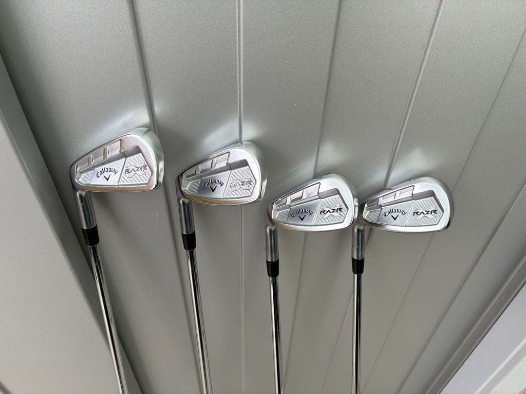 左利き レフティRAZR キャロウェイ ゴルフ アイアン7.8.9.p - メルカリ