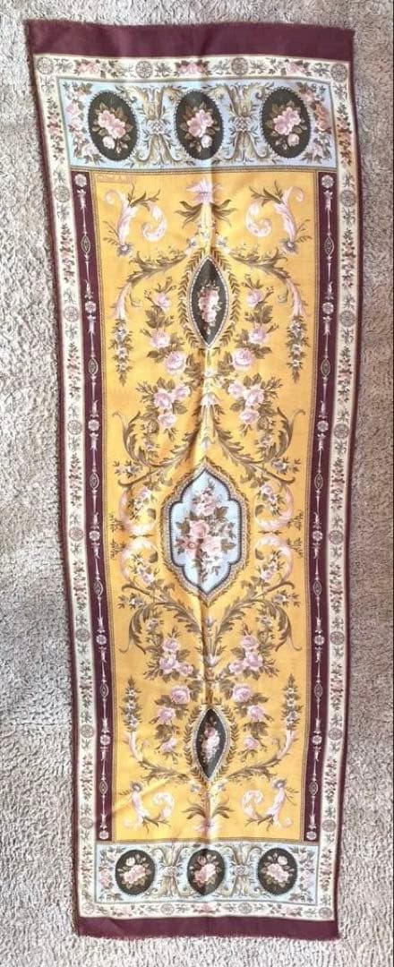 ETRO エトロ　ヴィンテージストール wool/silk混