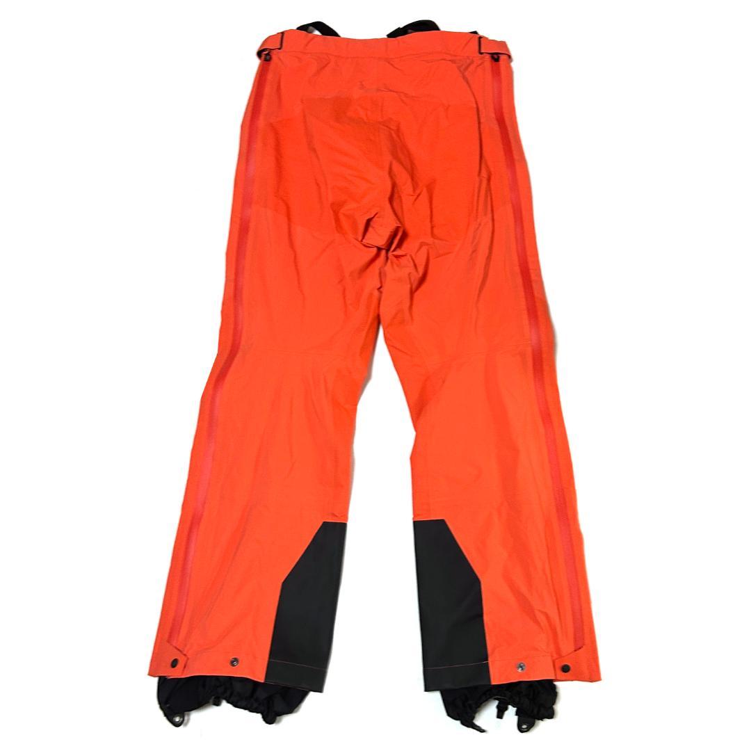 新品　ノースフェイス　Ｌサイズ　スキー スノボー アルパイン パンツ　オレンジ