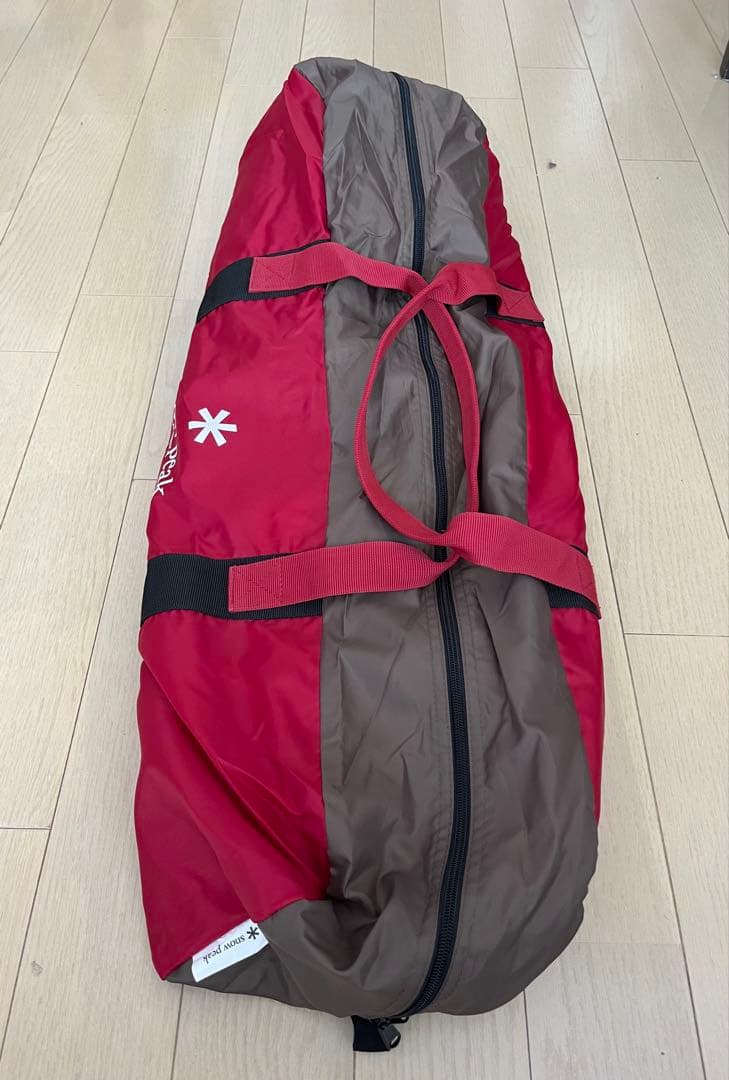 【１回のみ使用】スノーピーク　コネクトタープヘキサ グレー FES-265