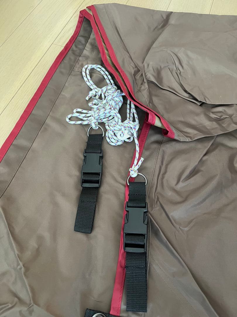 【１回のみ使用】スノーピーク　コネクトタープヘキサ グレー FES-265