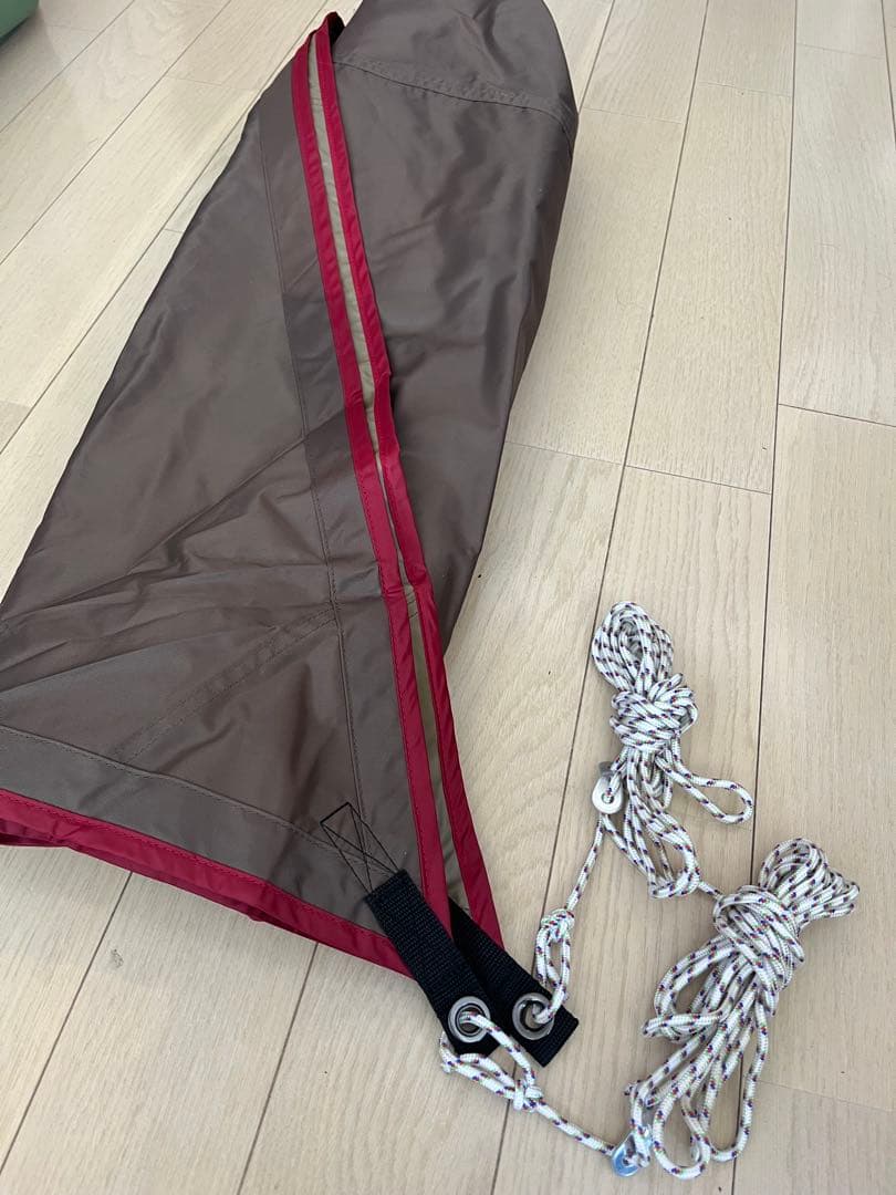 【１回のみ使用】スノーピーク　コネクトタープヘキサ グレー FES-265