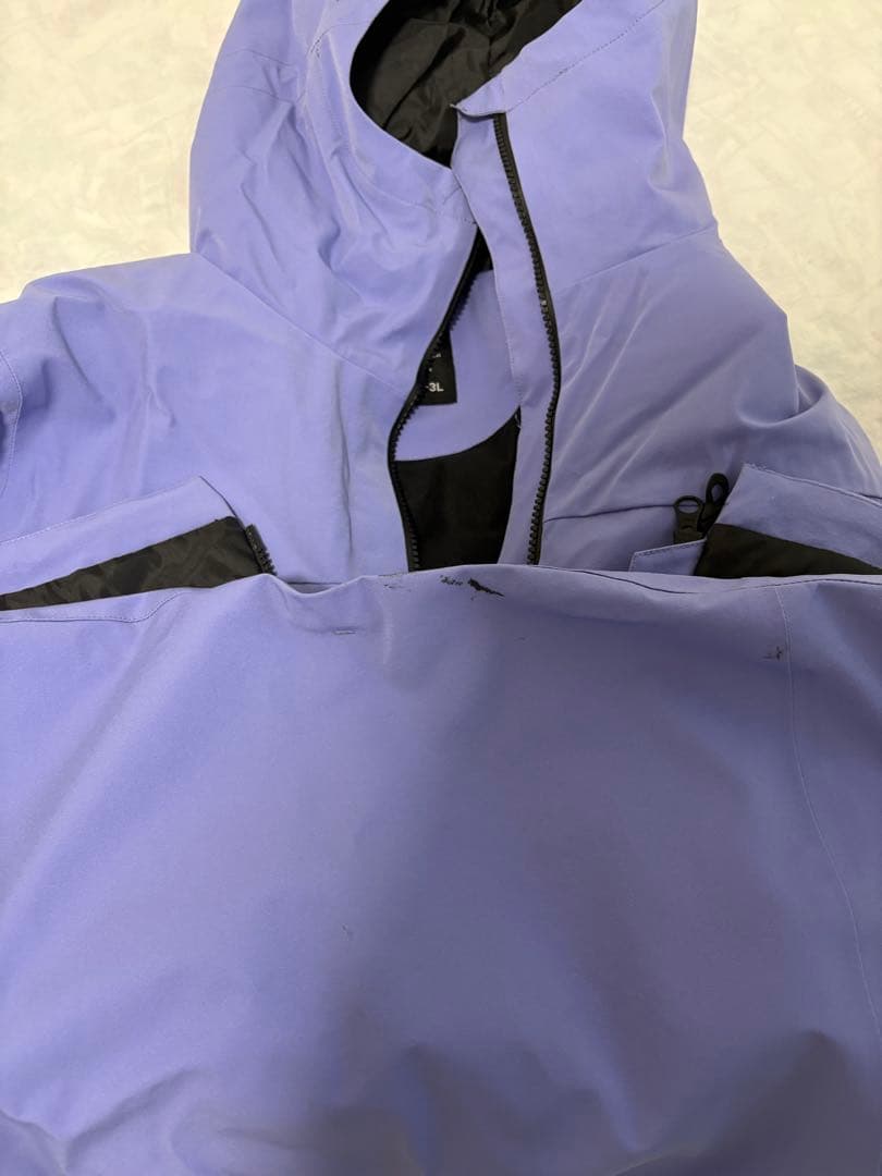 スノーボード 43degrees PEAK JACKET 2L-3L