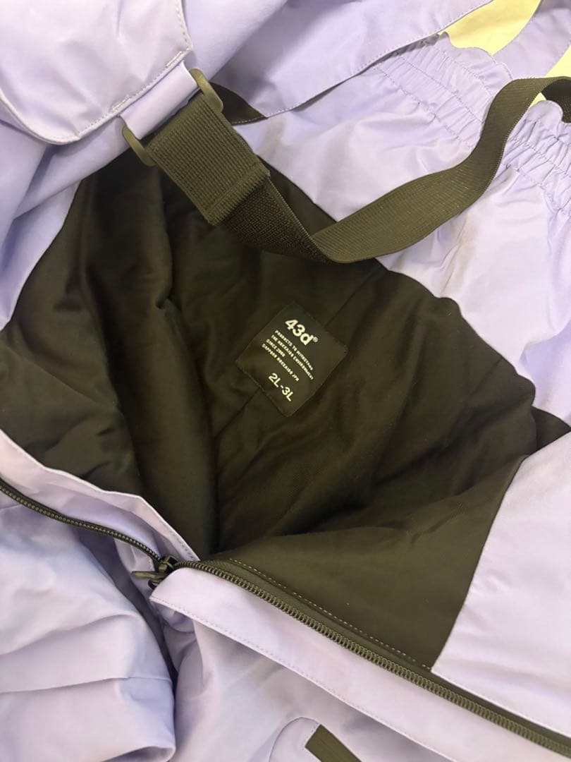 スノーボード 43degrees PEAK JACKET 2L-3L