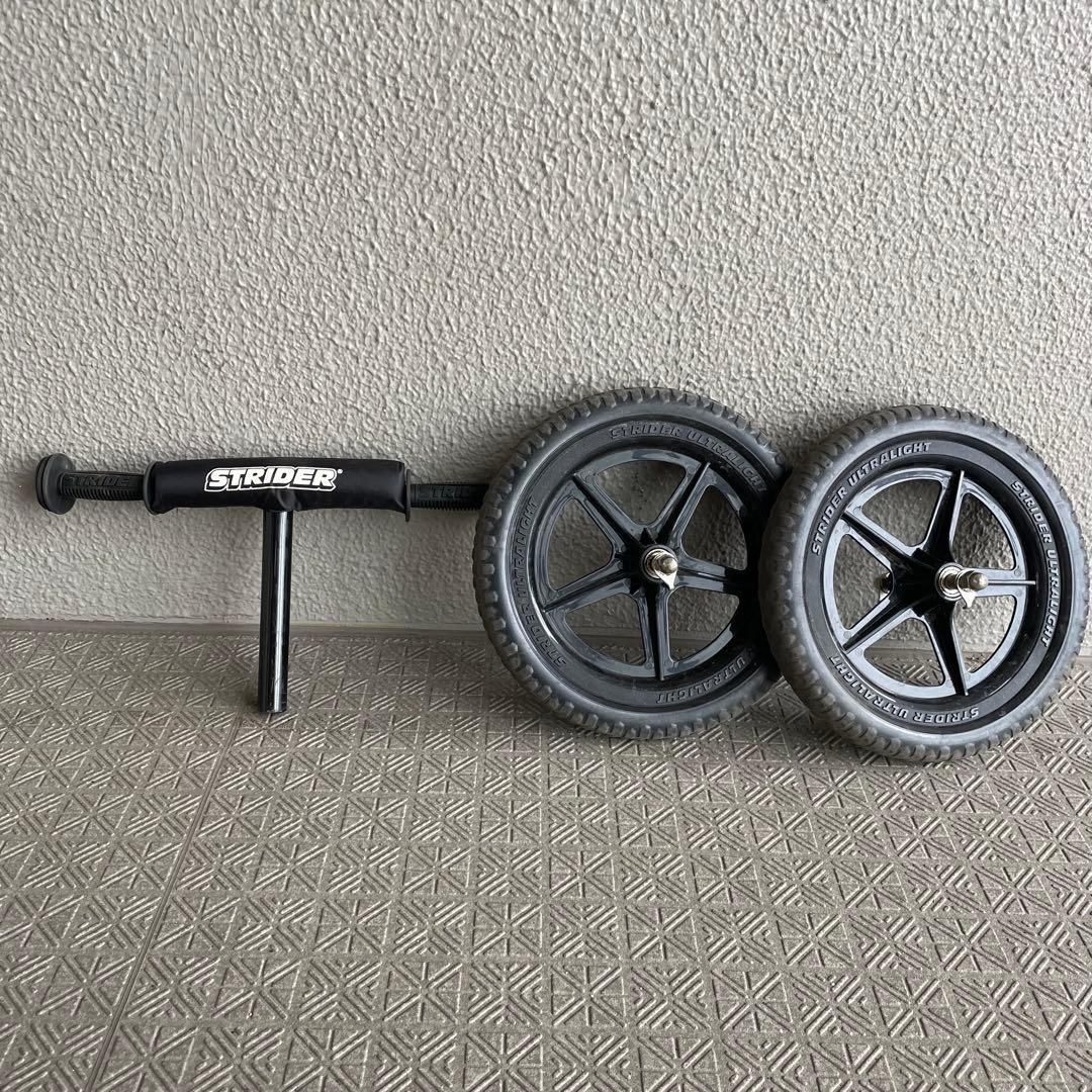 STRIDER SPORT　12インチ　ピンク　バランスバイク　ランバイク