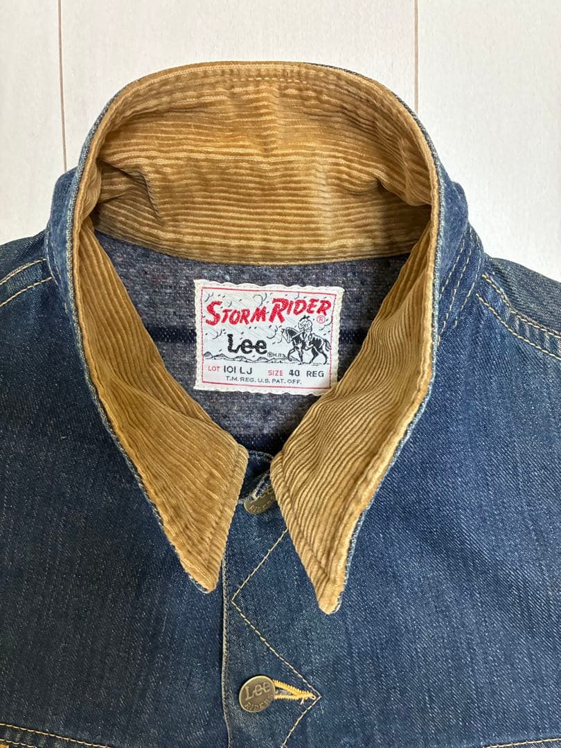 Lee リー ストームライダー 101LJ 40 REG