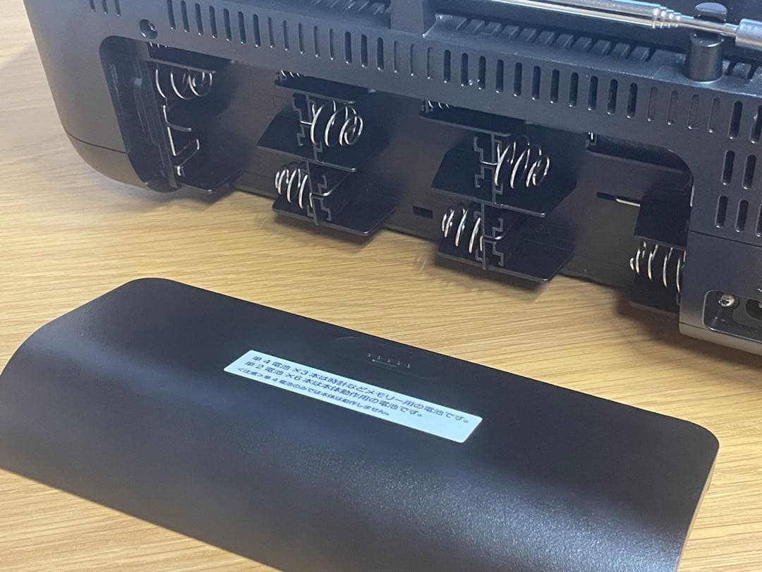 SONY　CDラジカセ　CFD-S401　2020年製（送料込み）