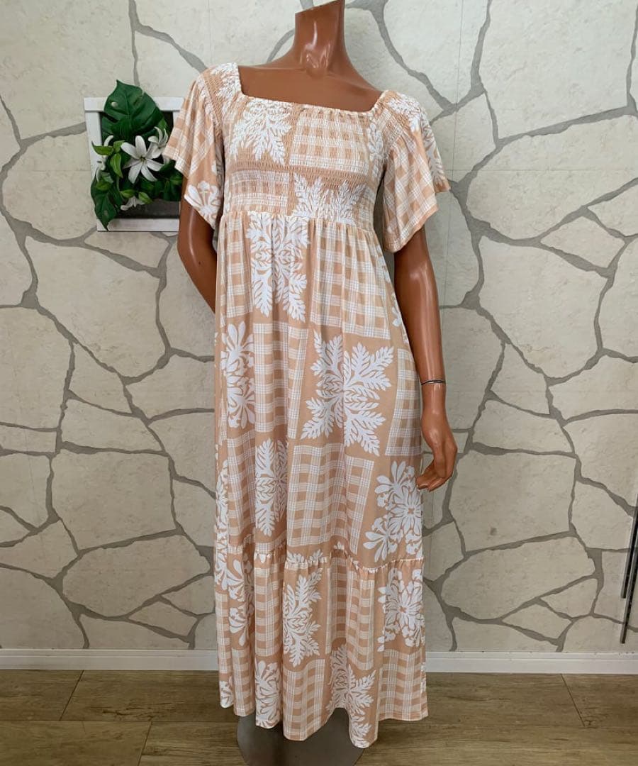 ハワイアンフラダンス ドレス☆新品未使用