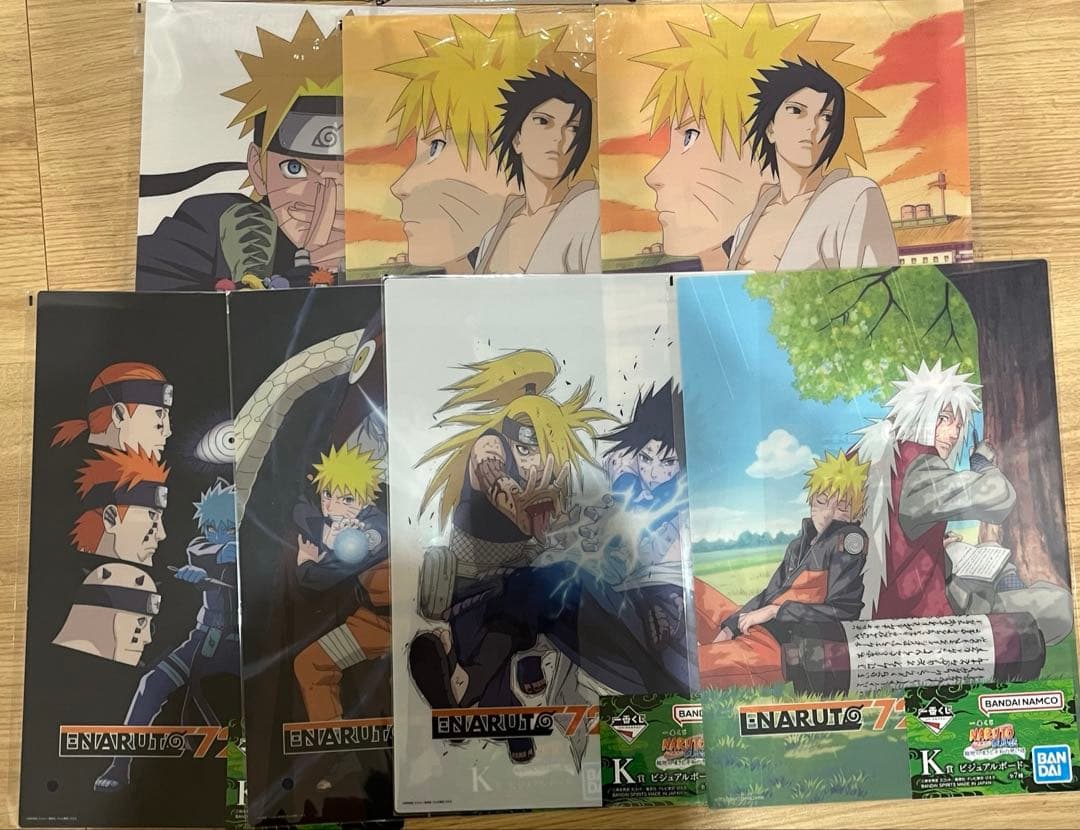 NARUTO 疾風伝 一番くじ セット