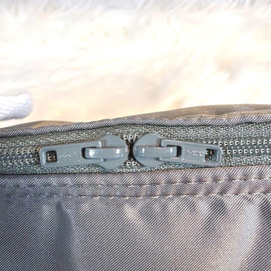 美品　廃盤品　PORTER ポーター　ボディバッグ　シルバーグレー　タンカー