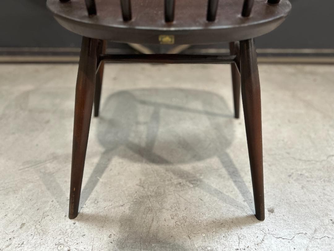 【 英国 Vintage 】ERCOL / アーコール｜ゴールドスミスチェア