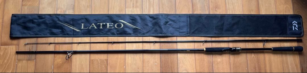 ダイワ24LATEO s93mmh