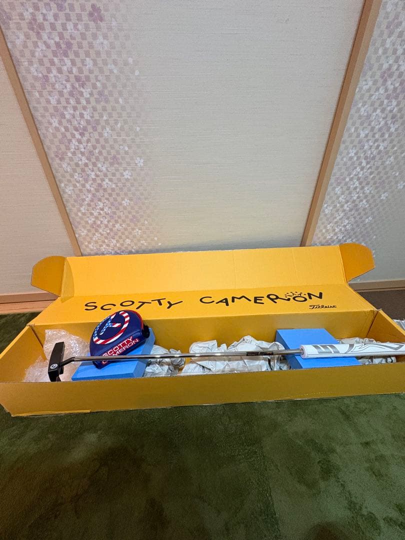 S.キャメロン サークルT PHANTOM X T5.5 ツアープロトタイプ